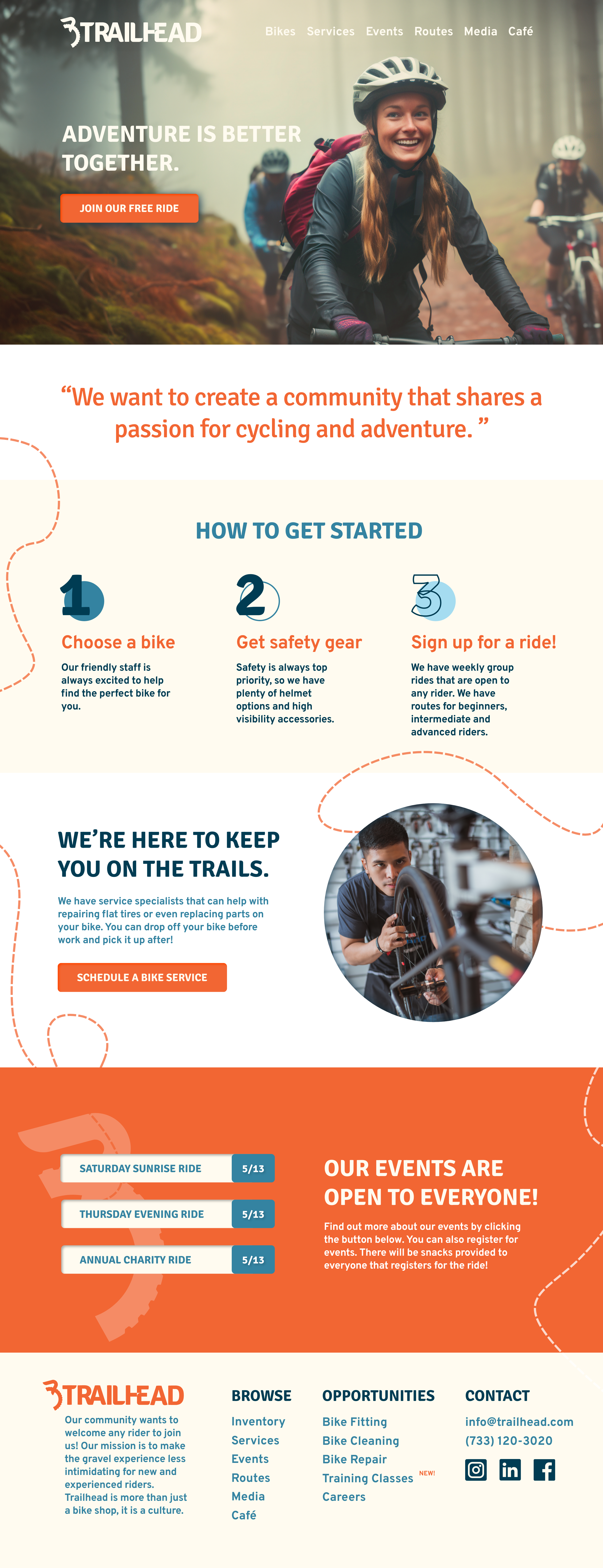 trailhead-website